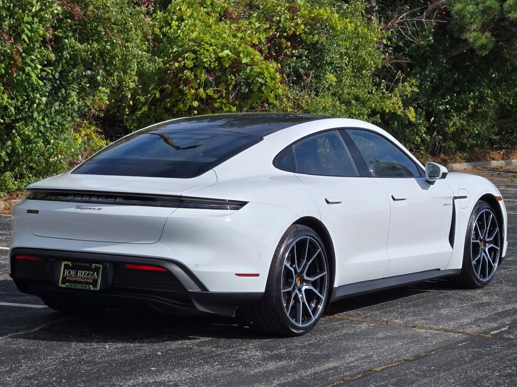 New 2026 Porsche Taycan image 7