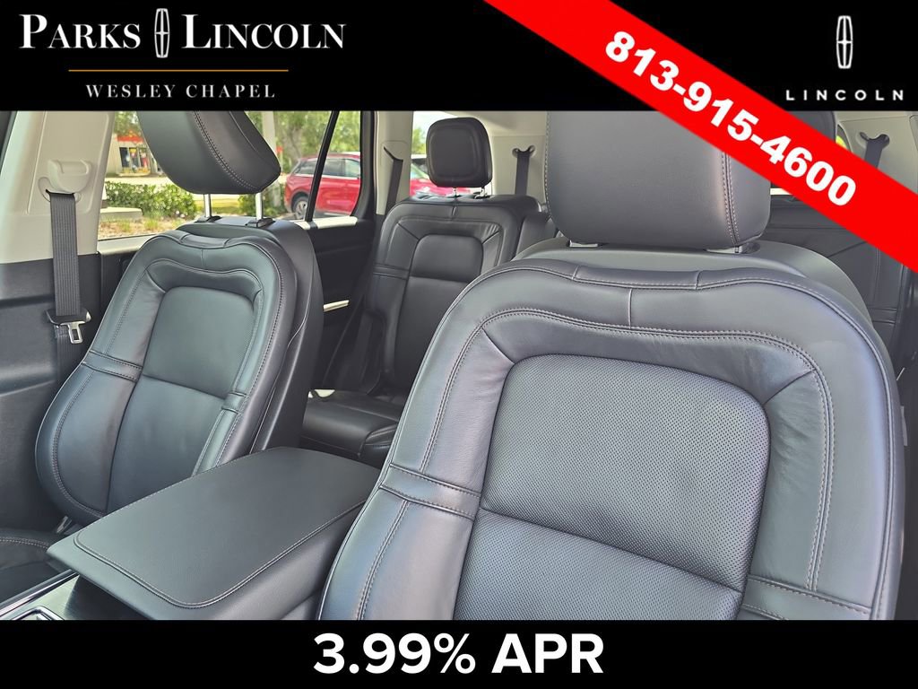 Certified 2025 Lincoln Aviator Reserve w/ Illumination Package RWD image 22