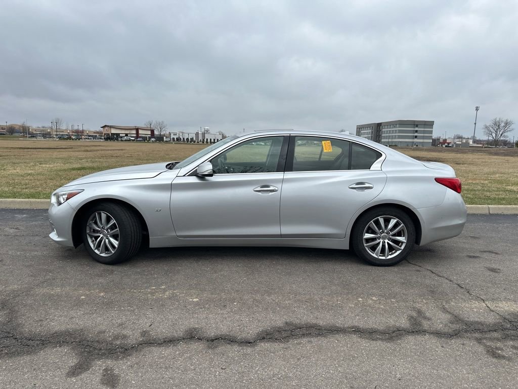 Used 2014 INFINITI Q50 Premium w/ Spare Tire Package image 9