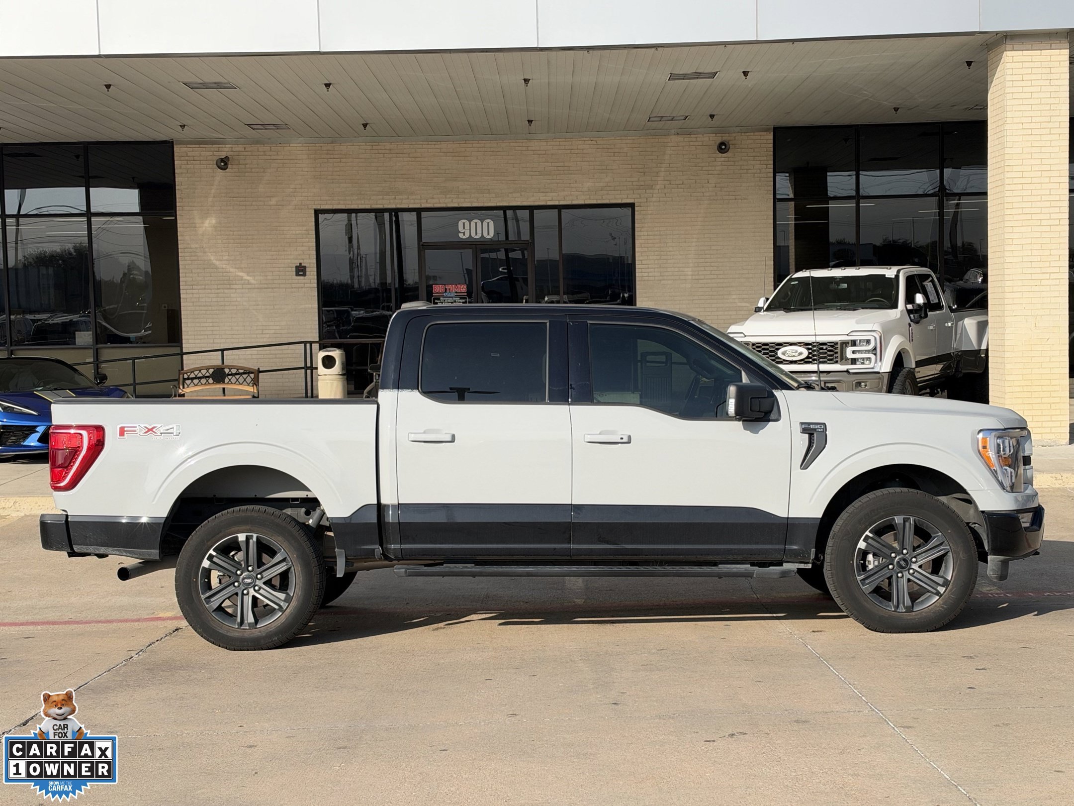 Used 2023 Ford F150 XLT w/ Equipment Group 302A High AWD/4WD image 4