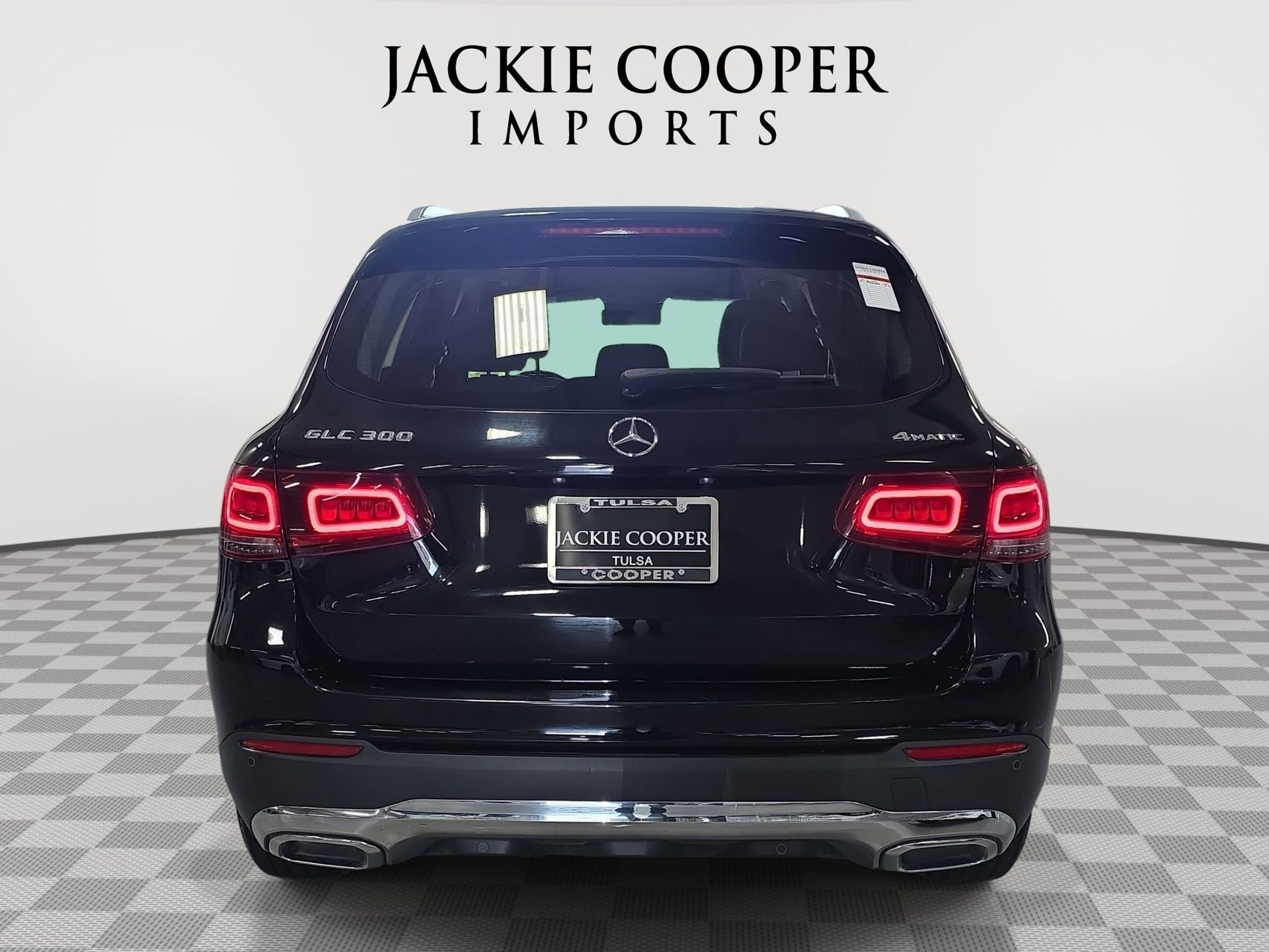 Used 2021 Mercedes-Benz GLC 300 4MATIC image 6