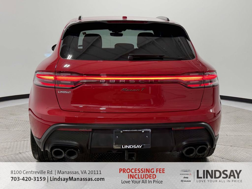 Used 2025 Porsche Macan Turbo AWD/4WD image 6