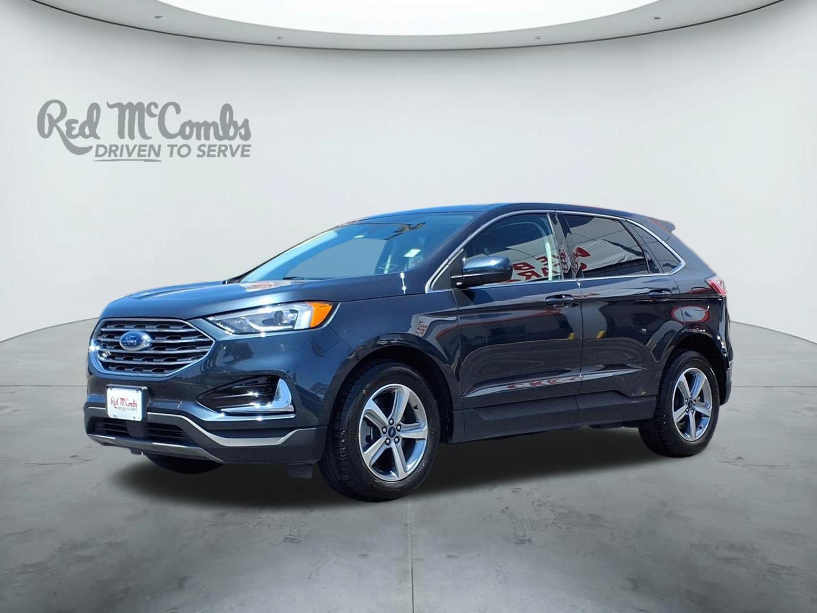 Certified 2022 Ford Edge SEL AWD/4WD image 1