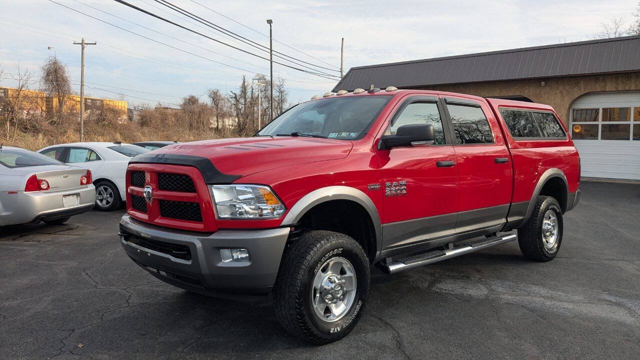 Used 2013 RAM 2500 Outdoorsman AWD/4WD image 3