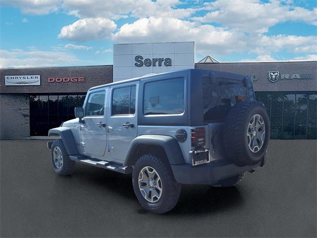Used 2016 Jeep Wrangler Unlimited Rubicon w/ Connectivity Group image 4