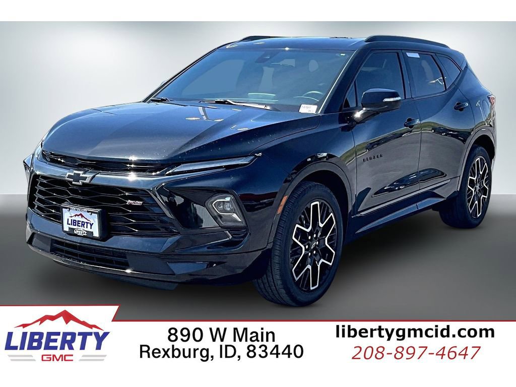 Used 2025 Chevrolet Blazer RS w/ Driver Confidence II Package AWD/4WD image 1