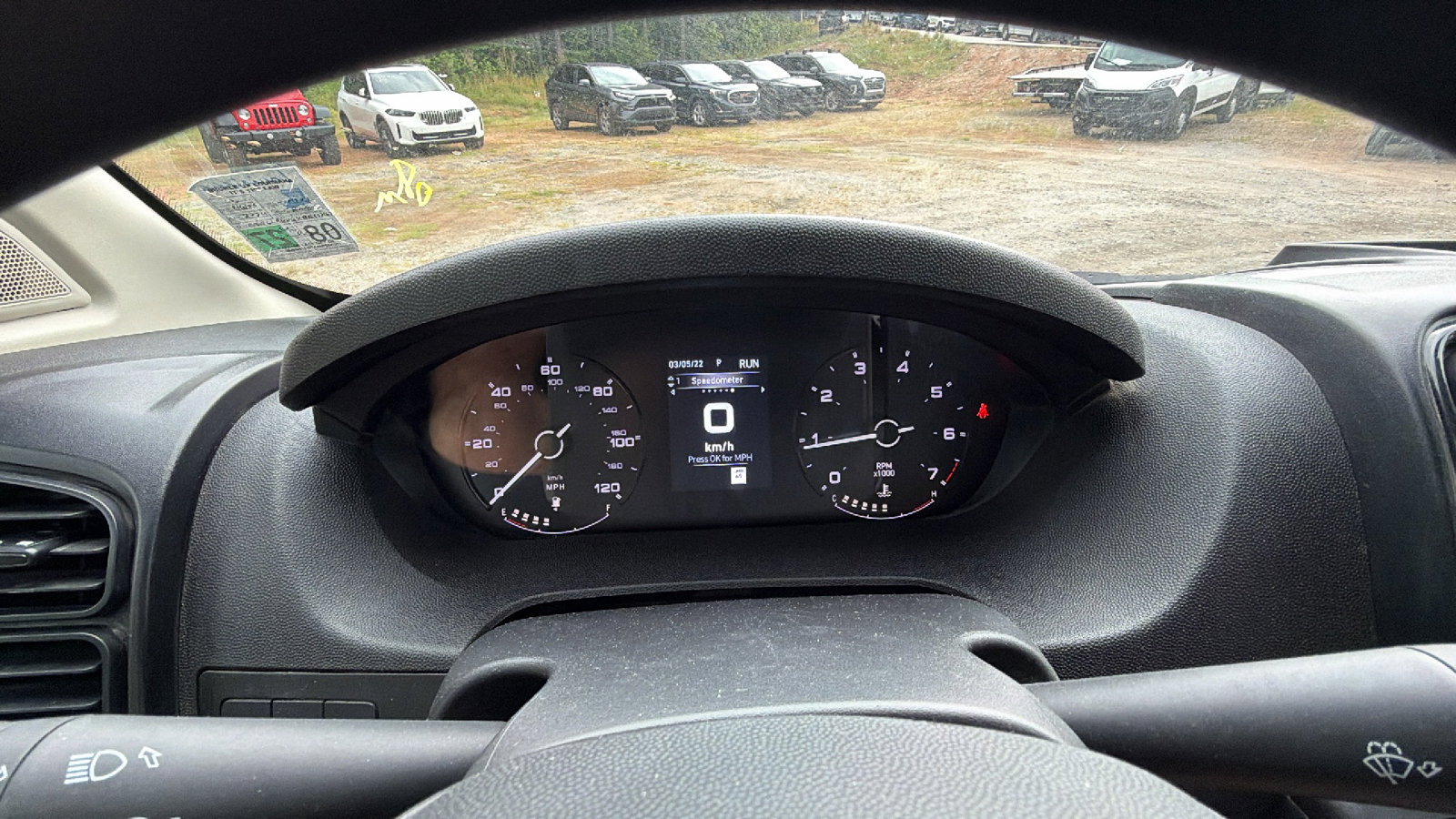 Used 2024 RAM ProMaster 2500 w/ Convenience Group FWD image 25