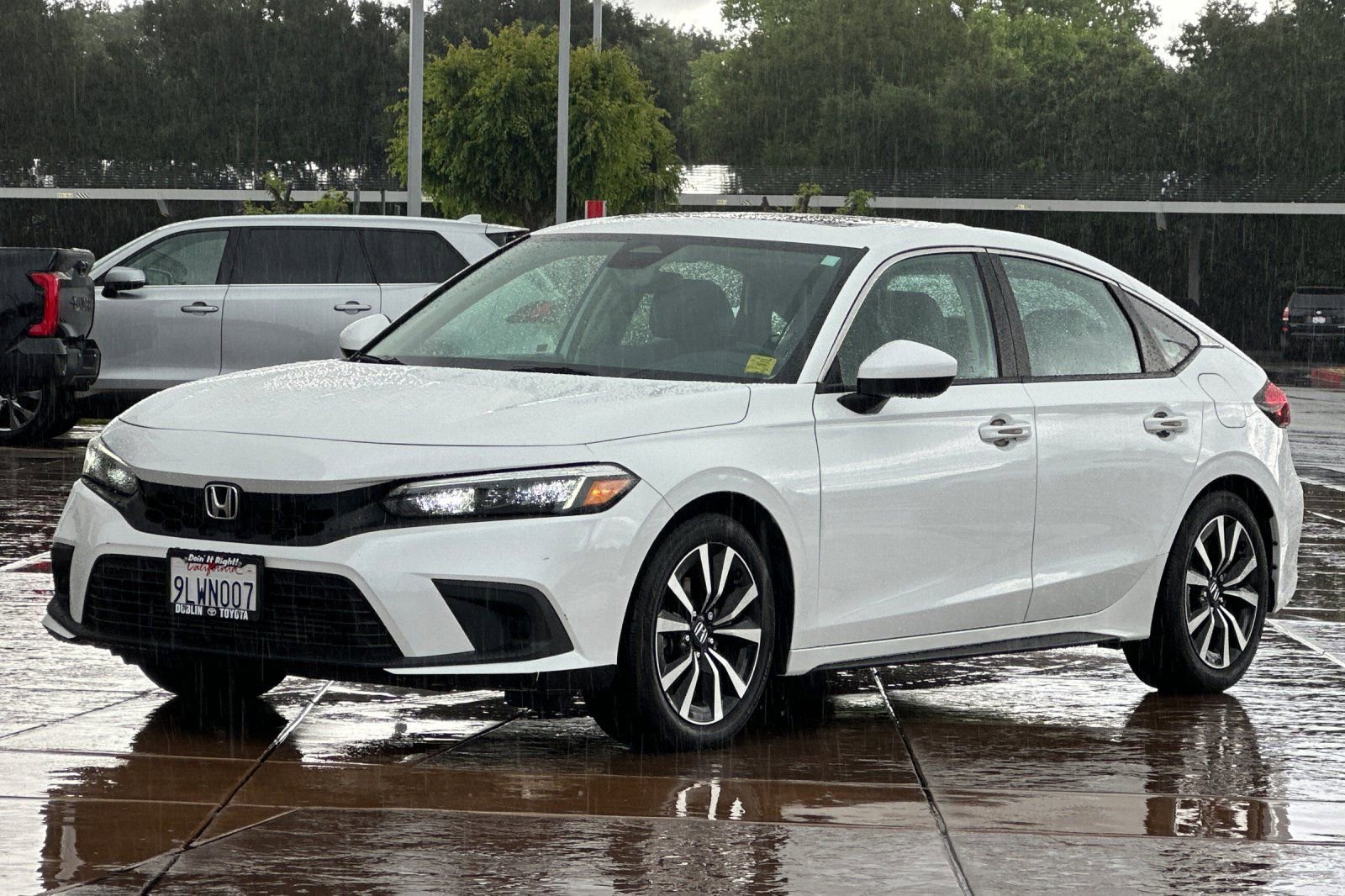 Used 2024 Honda Civic EX-L image 8