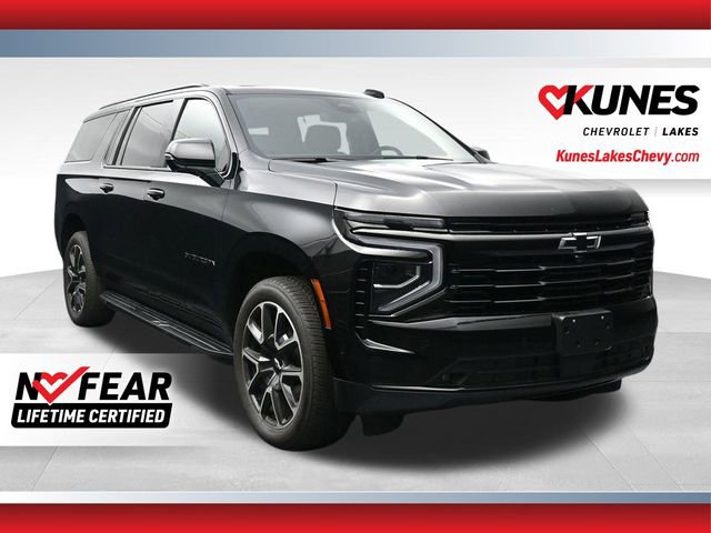 Used 2025 Chevrolet Suburban RST w/ Comfort Package AWD/4WD image 1