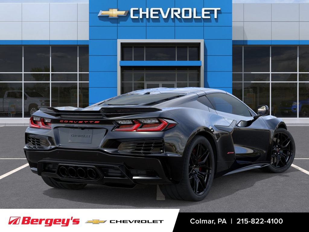 New 2027 Chevrolet Corvette Z06 w/ Stealth Interior Trim Package RWD image 5