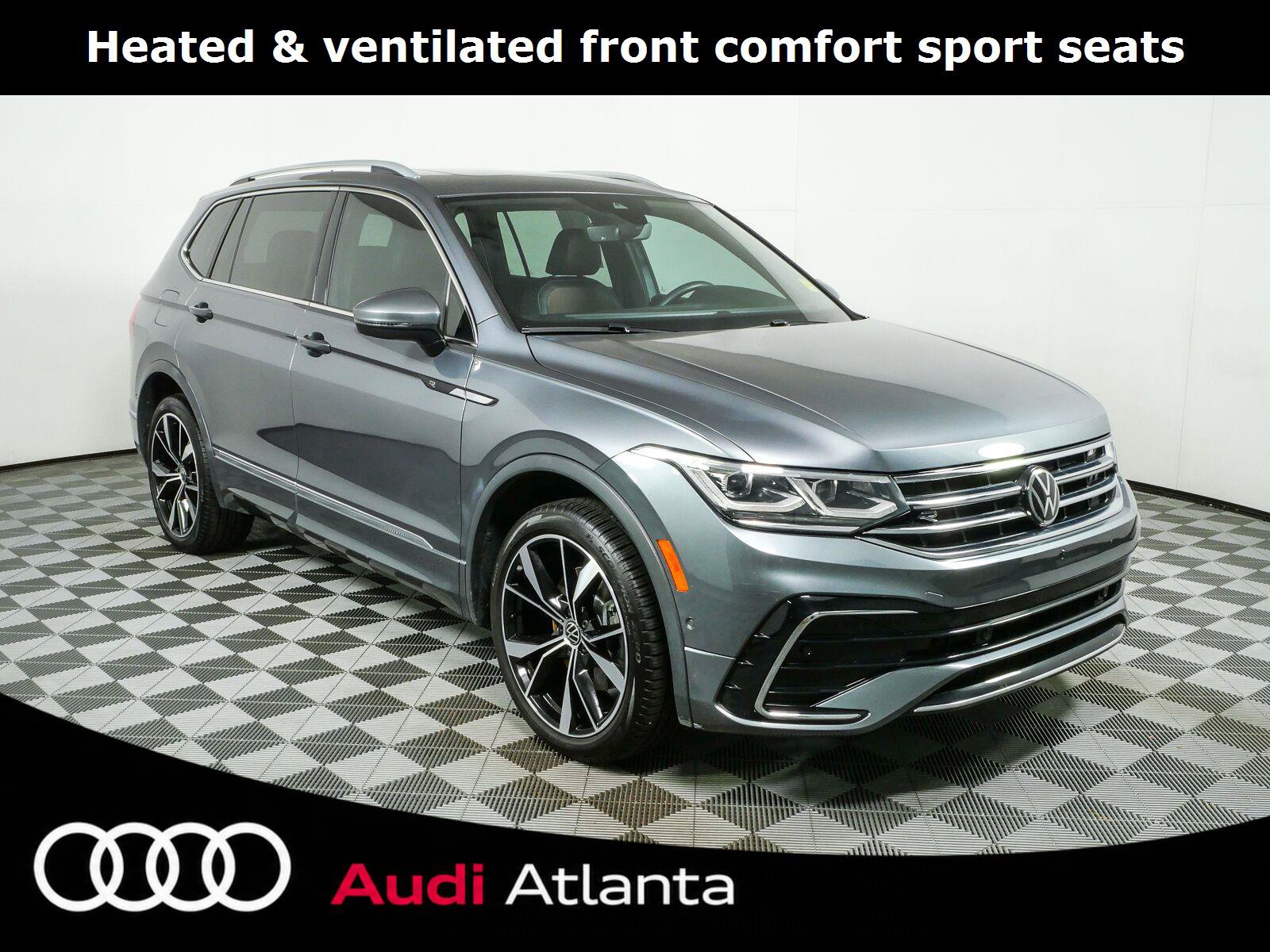 Used 2022 Volkswagen Tiguan SEL R-Line AWD/4WD image 1
