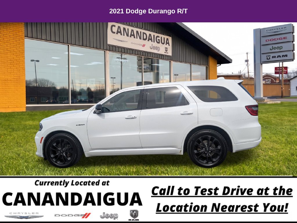 Used 2021 Dodge Durango R/T w/ Blacktop Package AWD/4WD image 3