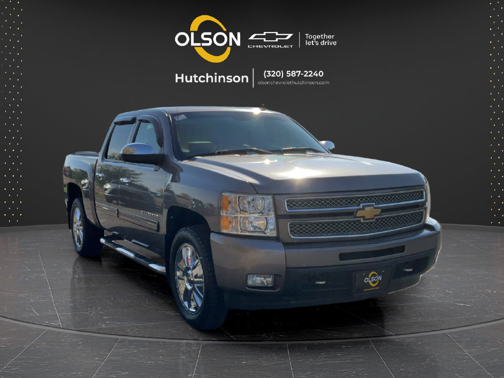 Certified 2012 Chevrolet Silverado 1500 LTZ w/ LPO, Deluxe Chrome Package AWD/4WD image 15