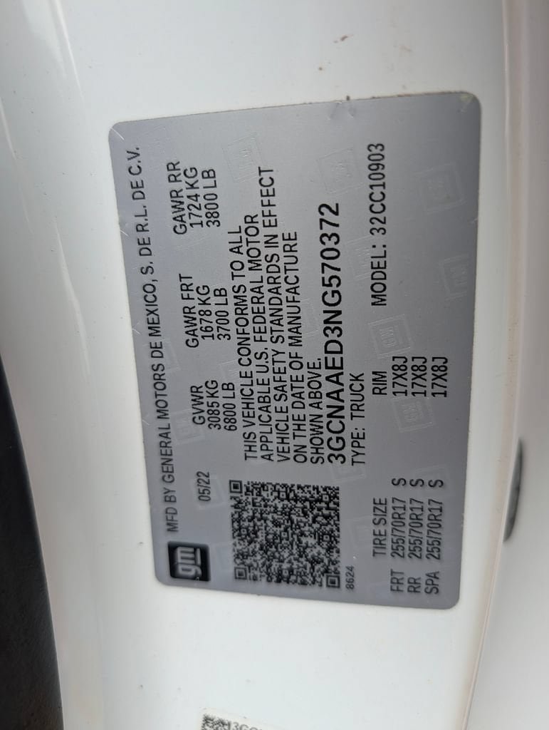 Used 2022 Chevrolet Silverado 1500 W/T RWD image 25