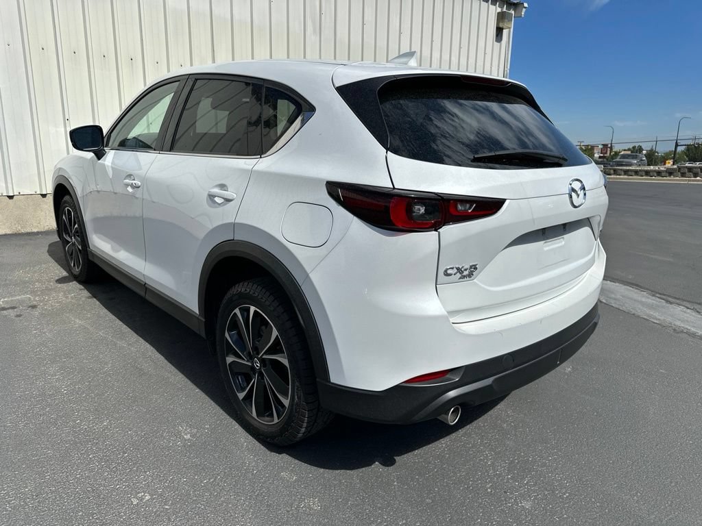 Certified 2023 MAZDA CX-5 AWD 2.5 S w/ Premium Package image 6
