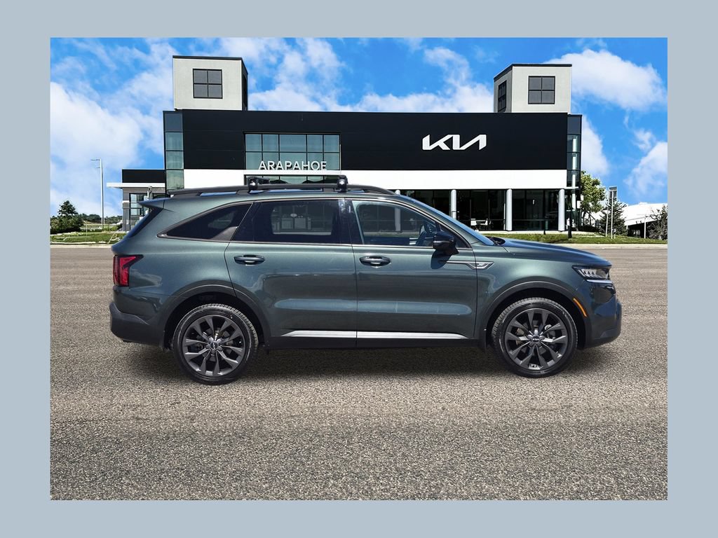 Certified 2023 Kia Sorento X-Line EX