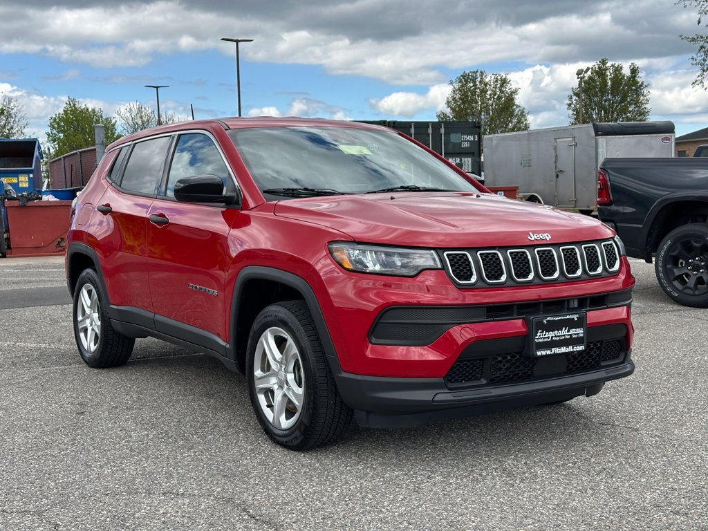 Used 2023 Jeep Compass Sport