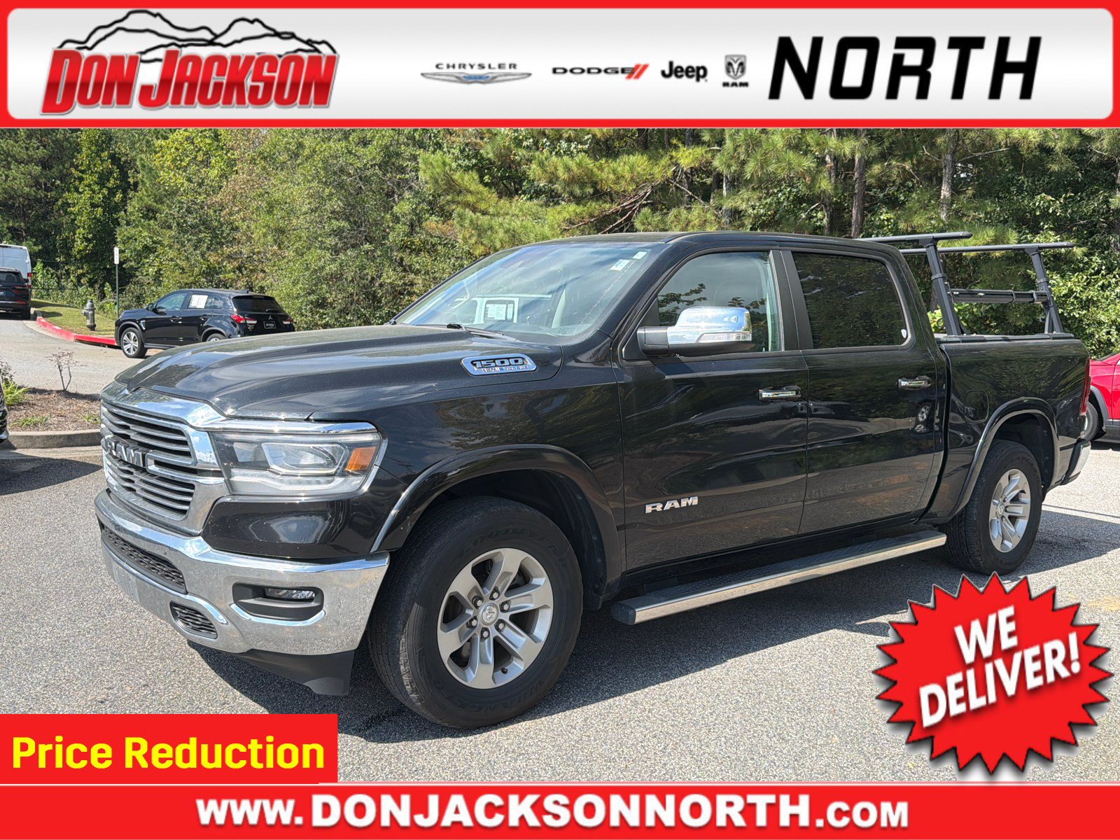 Used 2022 RAM 1500 Laramie