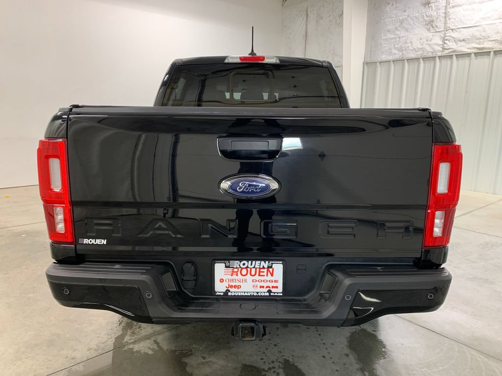 Used 2023 Ford Ranger Lariat w/ FX4 Off-Road Package AWD/4WD image 23