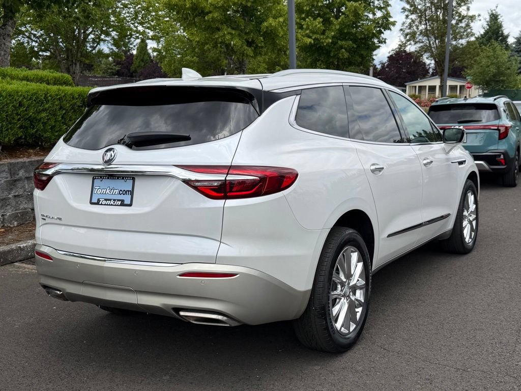 Used 2021 Buick Enclave Premium w/ Sun and Sites Package AWD/4WD image 7