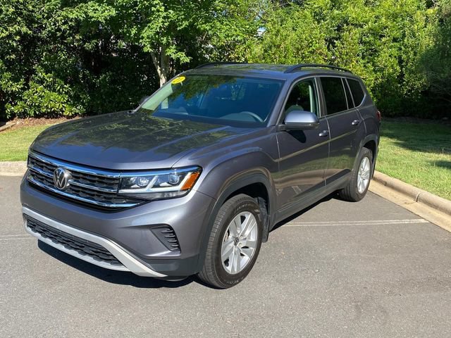 Used 2021 Volkswagen Atlas S AWD/4WD image 3