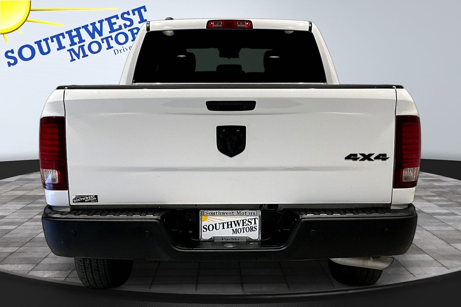 Used 2024 RAM 1500 Classic Warlock AWD/4WD image 6