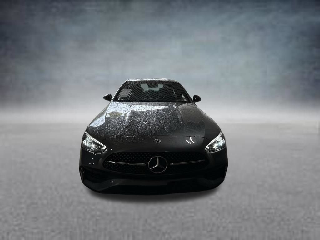 Used 2025 Mercedes-Benz C 300 4MATIC Sedan image 3