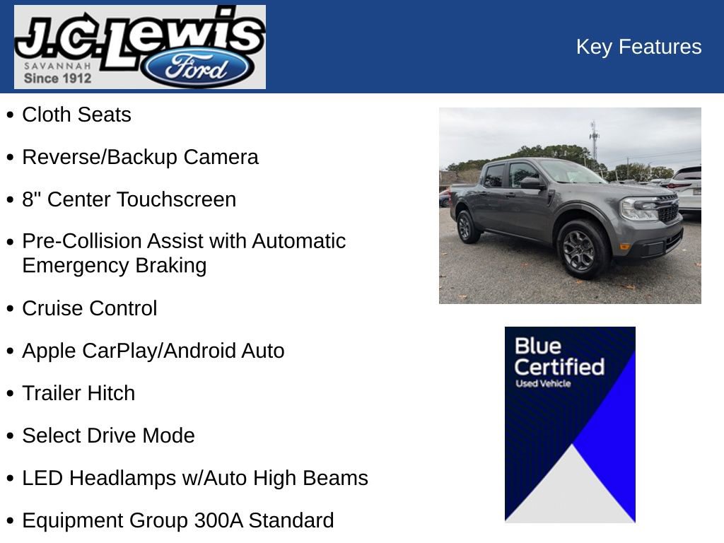 Certified 2023 Ford Maverick XLT image 30