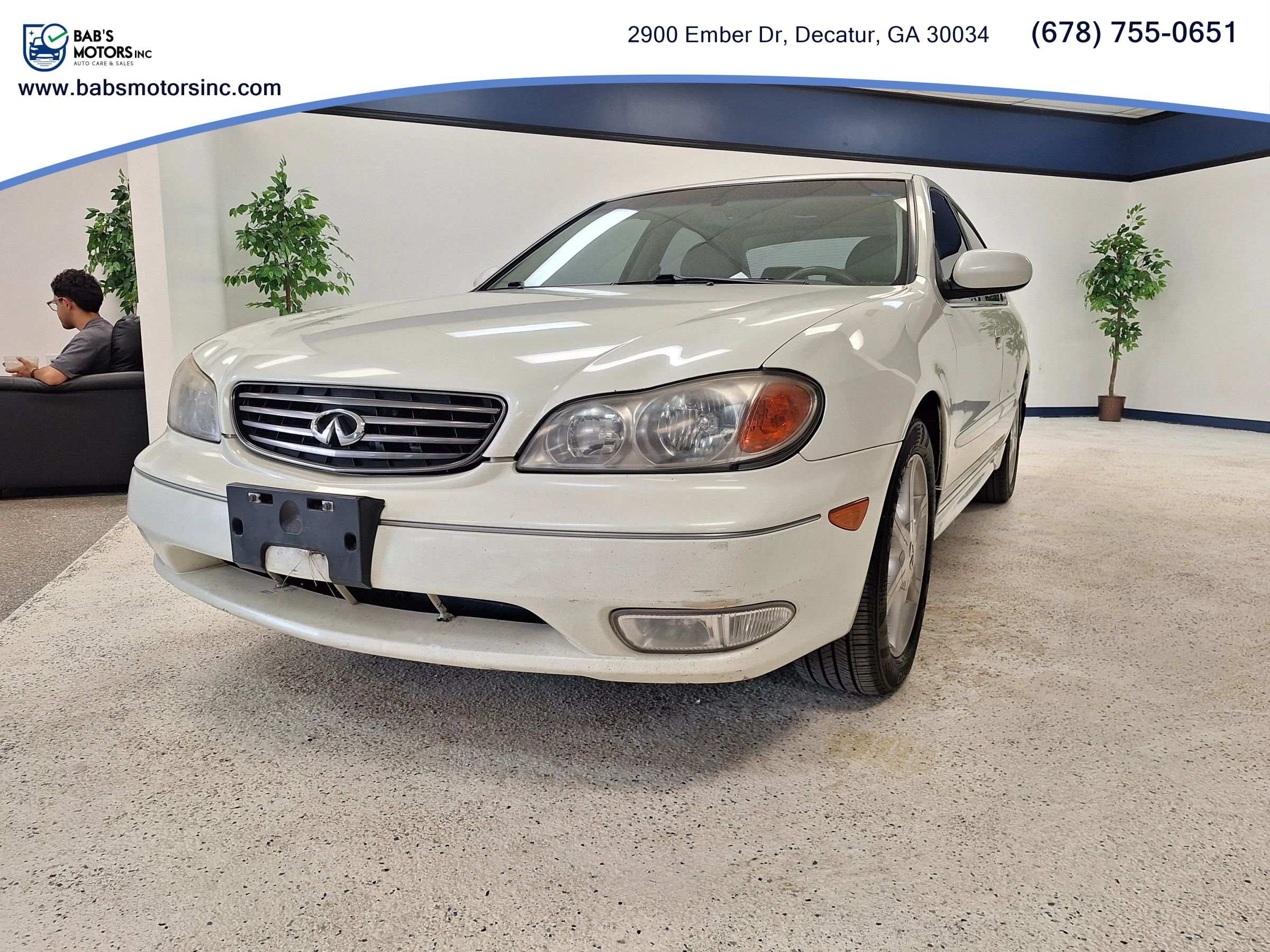 Used 2004 INFINITI I35 w/ Cold Weather Pkg FWD image 29