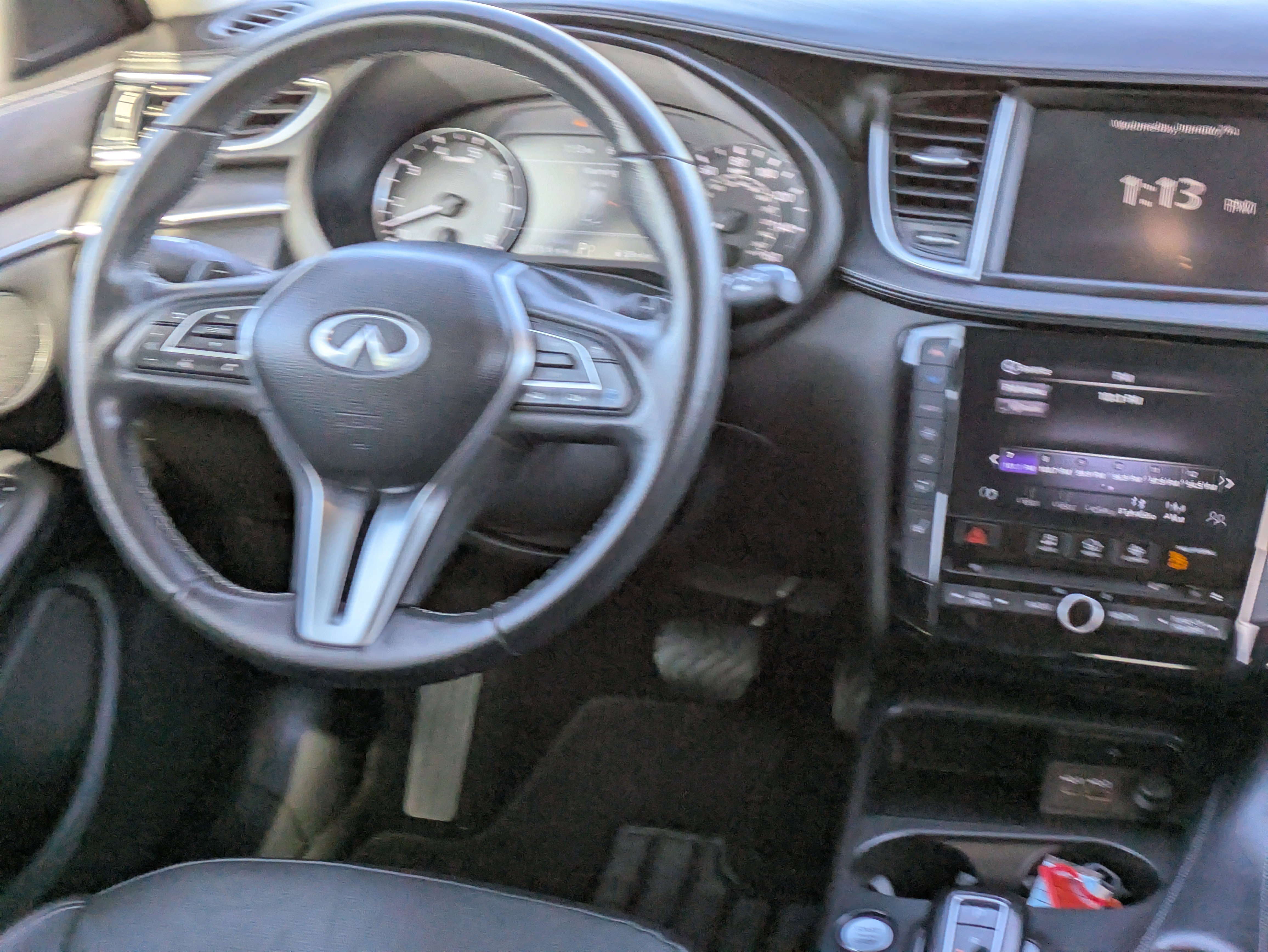 Used 2024 INFINITI QX50 Luxe image 16