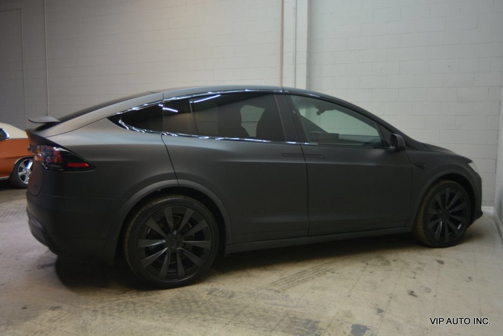 Used 2022 Tesla Model X Plaid AWD/4WD image 8