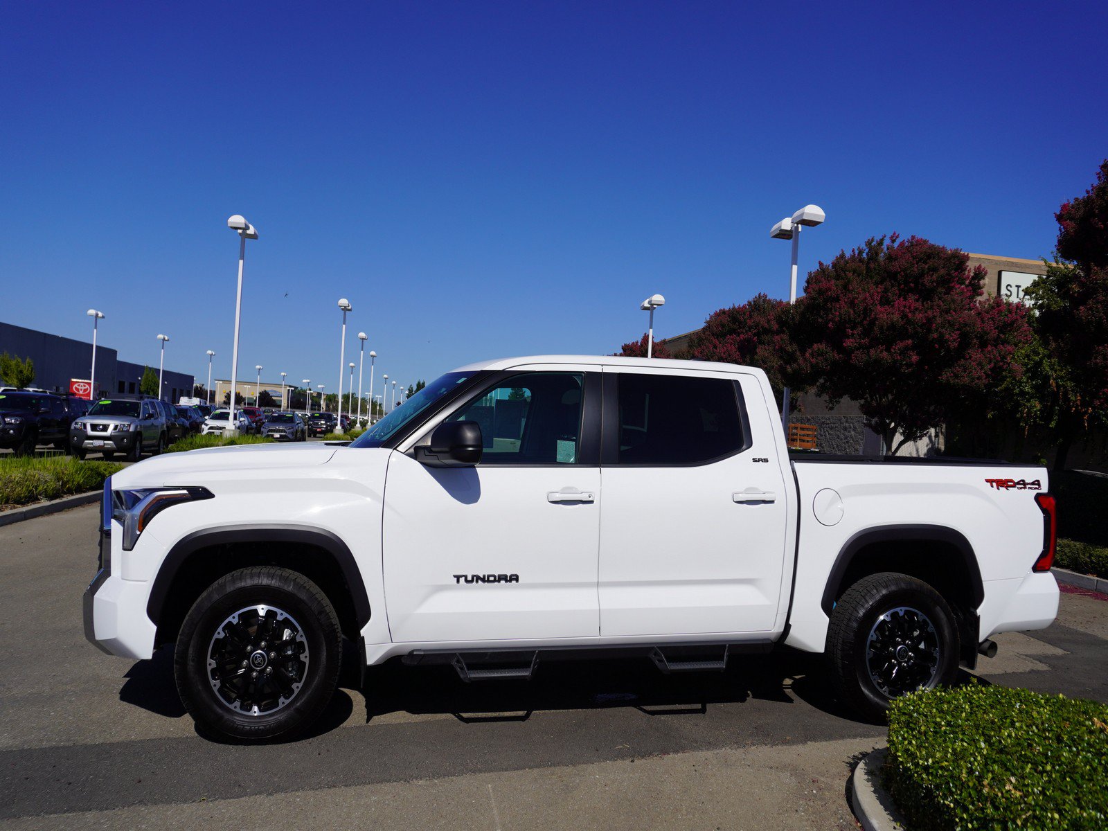 Used 2024 Toyota Tundra SR5 w/ TRD Off-Road Package AWD/4WD image 6