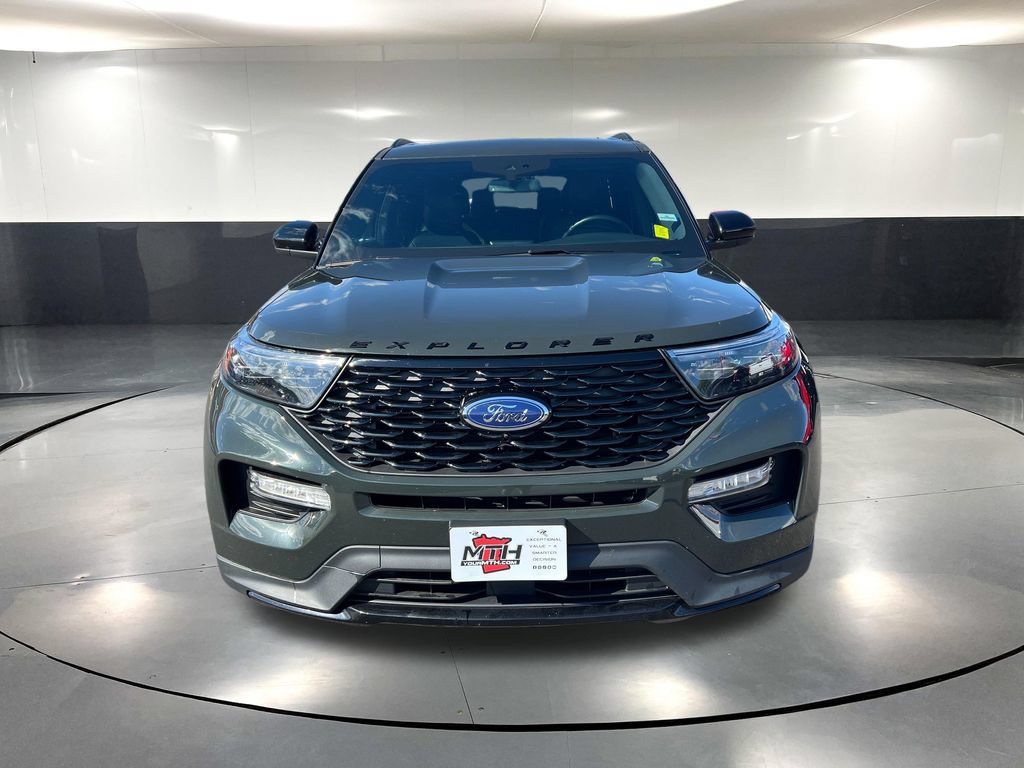 Used 2023 Ford Explorer ST-Line AWD/4WD image 11