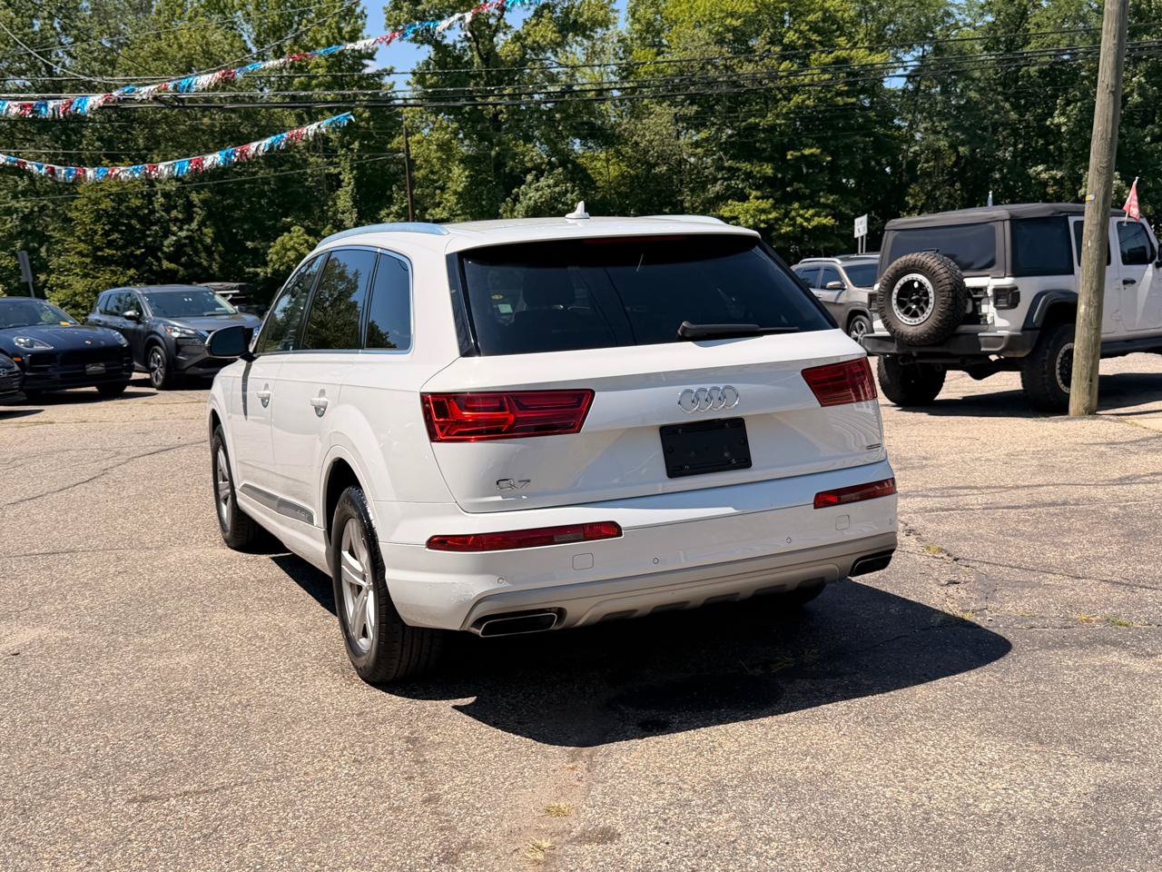 Used 2019 Audi Q7 2.0T Premium Plus w/ Premium Plus Package AWD/4WD image 5