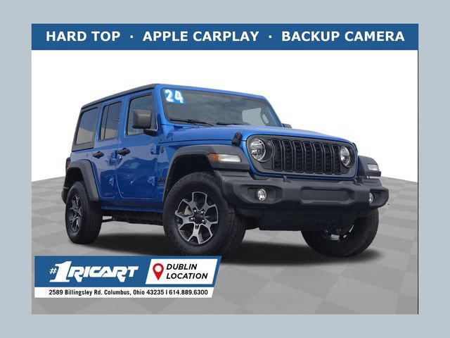 Used 2024 Jeep Wrangler Unlimited Sport