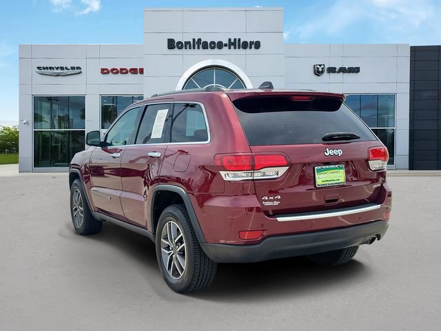 Used 2022 Jeep Grand Cherokee Limited AWD/4WD image 4