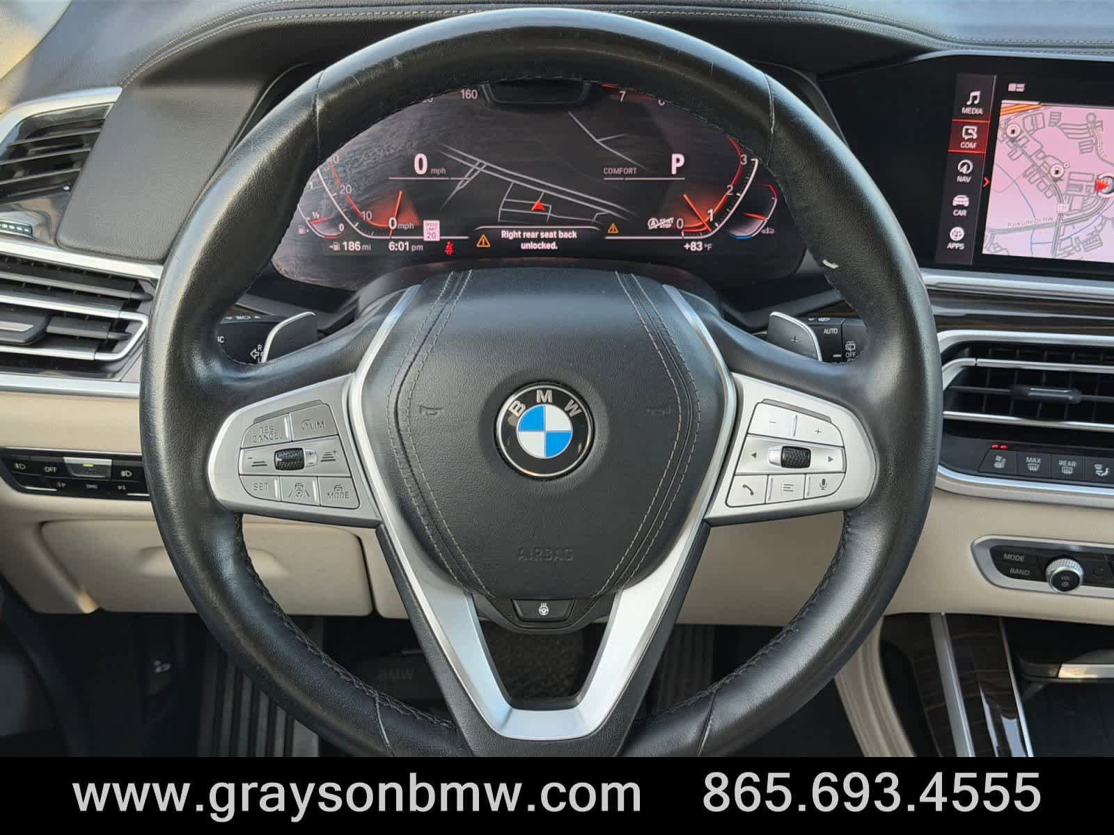 Used 2020 BMW X7 xDrive40i w/ Premium Package image 24