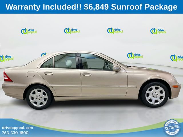 Used 2005 Mercedes-Benz C 320 4MATIC Sedan image 4