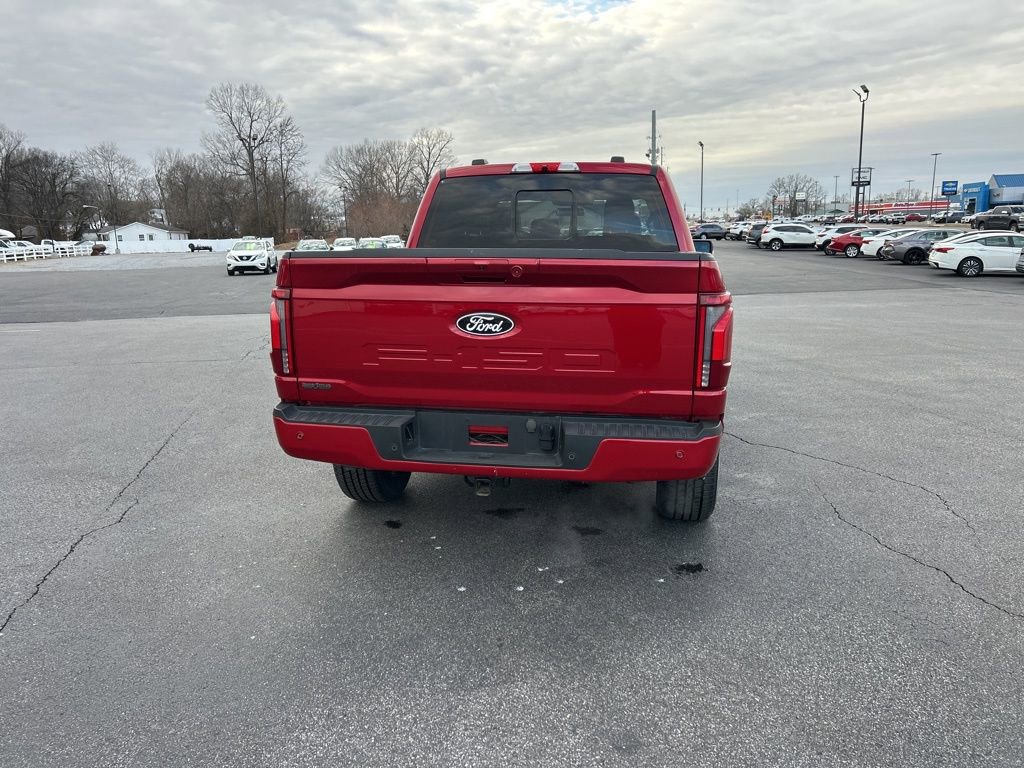 Used 2024 Ford F150 Platinum w/ Equipment Group 702A High image 6