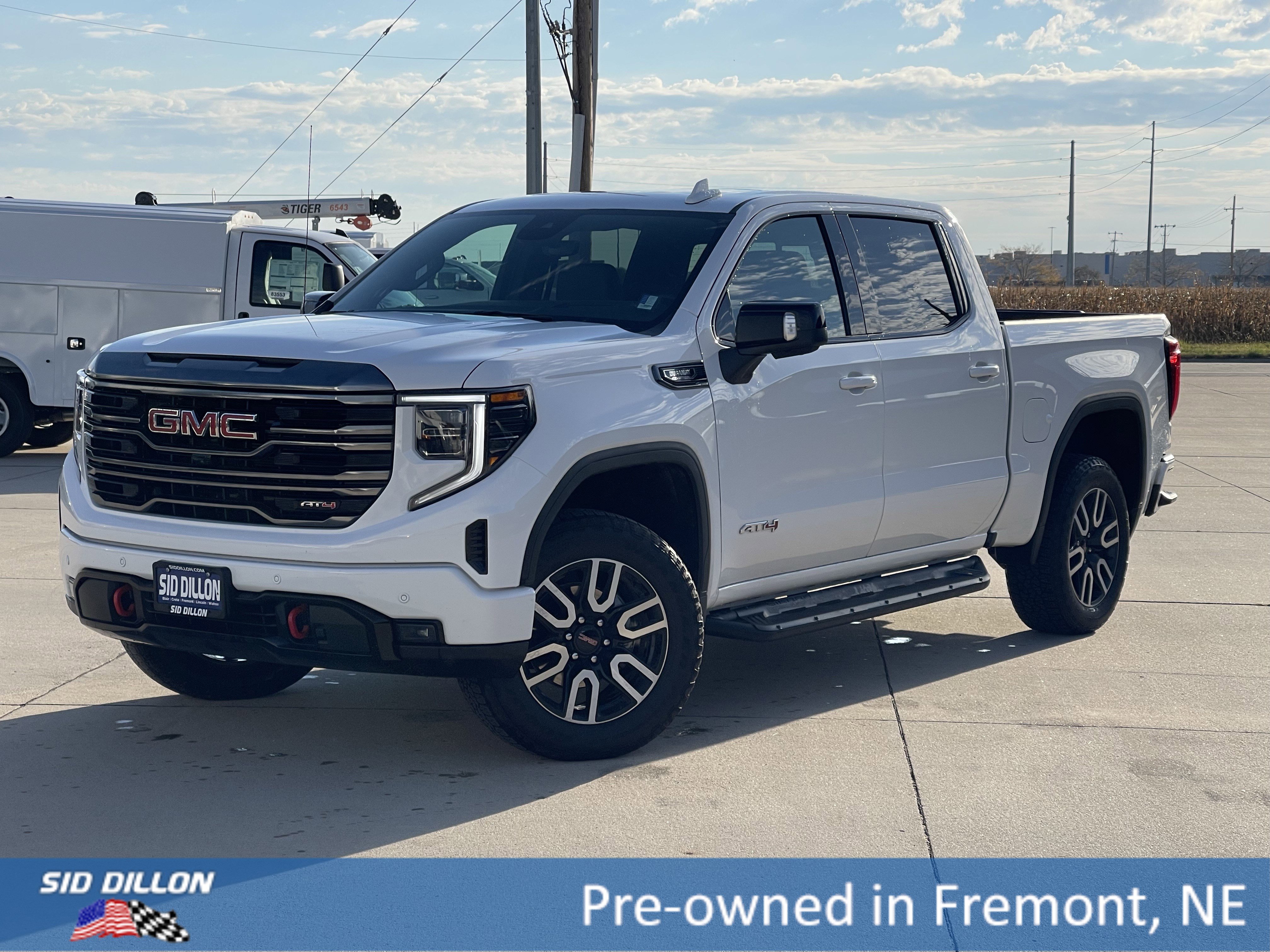 Used 2023 GMC Sierra 1500 AT4 w/ AT4 Premium Package