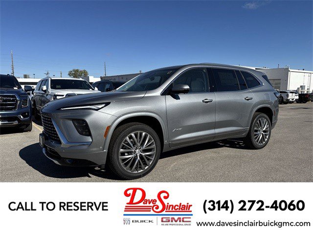 New 2026 Buick Enclave Avenir w/ Super Cruise Package