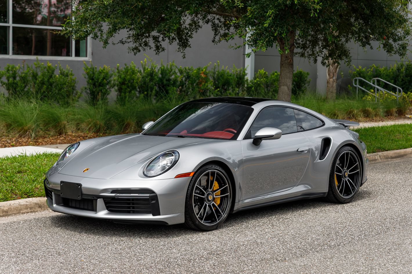 Used 2021 Porsche 911 Turbo S AWD/4WD image 22