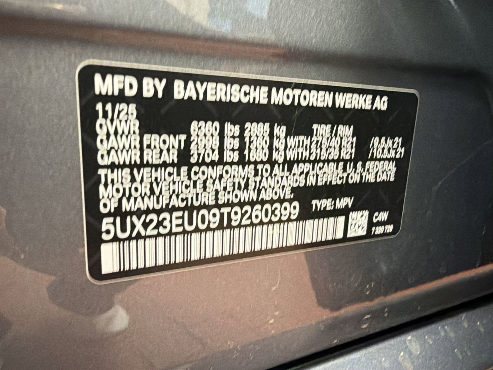 Used 2026 BMW X5 xDrive40i w/ M Sport Package AWD/4WD image 20