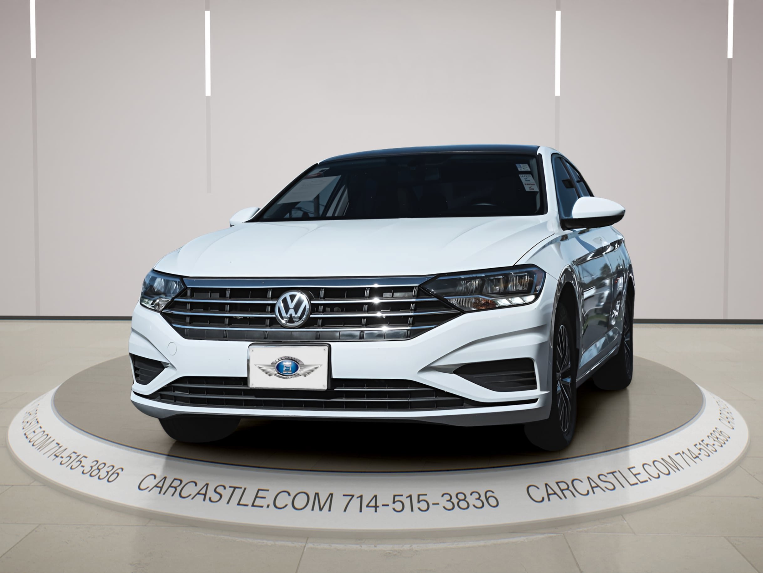 Used 2020 Volkswagen Jetta SE FWD image 1