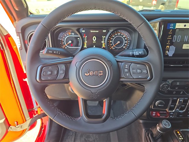 New 2025 Jeep Gladiator Rubicon image 24