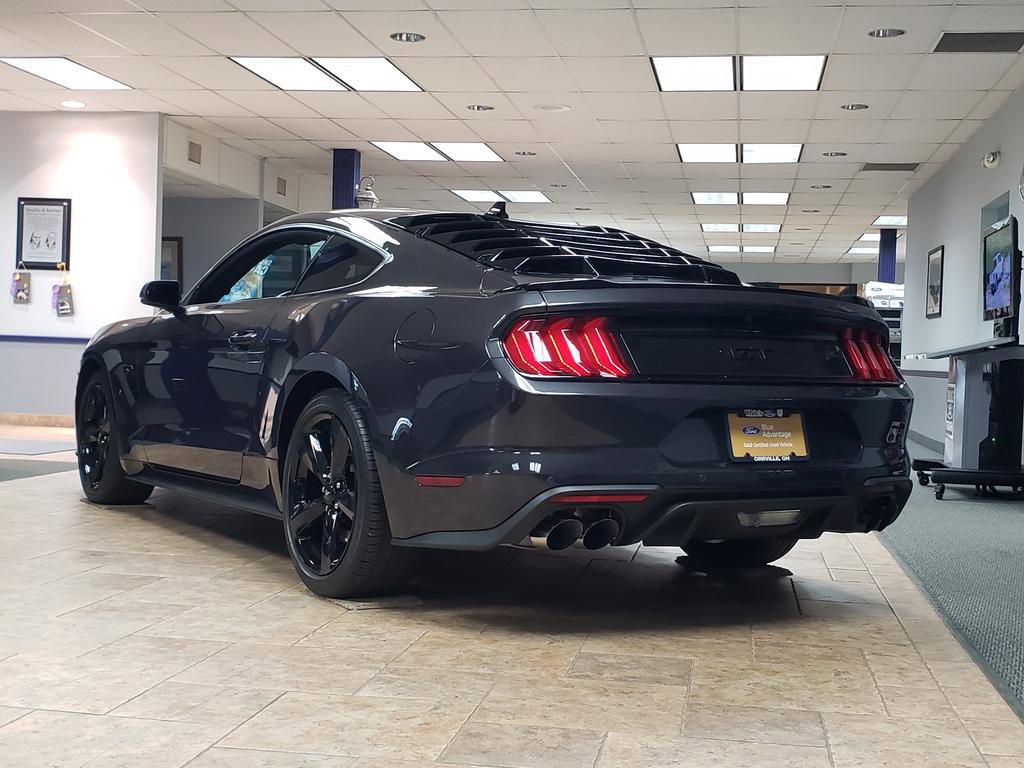 Certified 2022 Ford Mustang GT Premium w/ Equipment Group 401A image 2