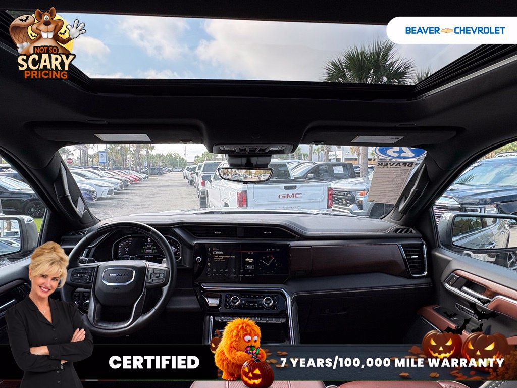 Used 2025 GMC Sierra 1500 Denali Ultimate AWD/4WD image 15