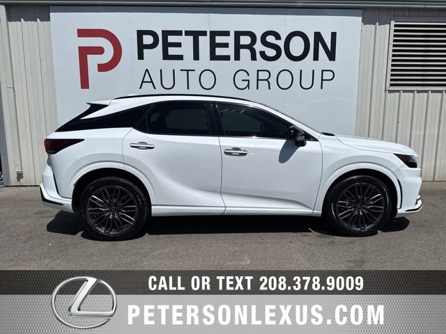 Used 2023 Lexus RX 500h F Sport w/ Accessory Package (Z1) AWD/4WD image 4