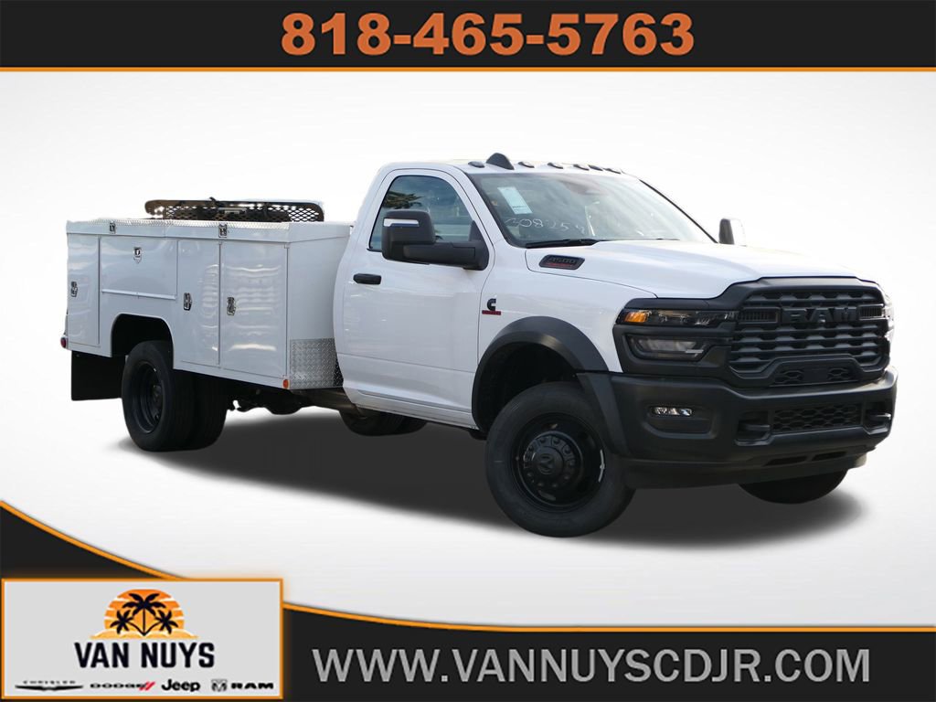 New 2025 RAM 4500 Tradesman