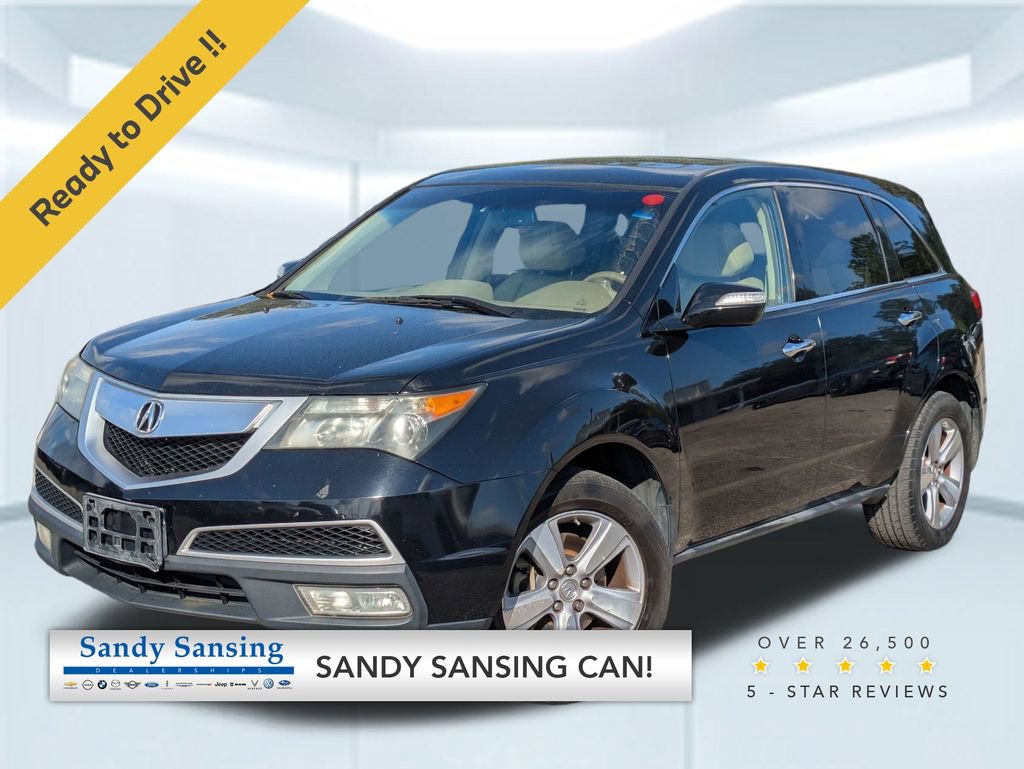 Used 2012 Acura MDX w/ Technology & Entertainment